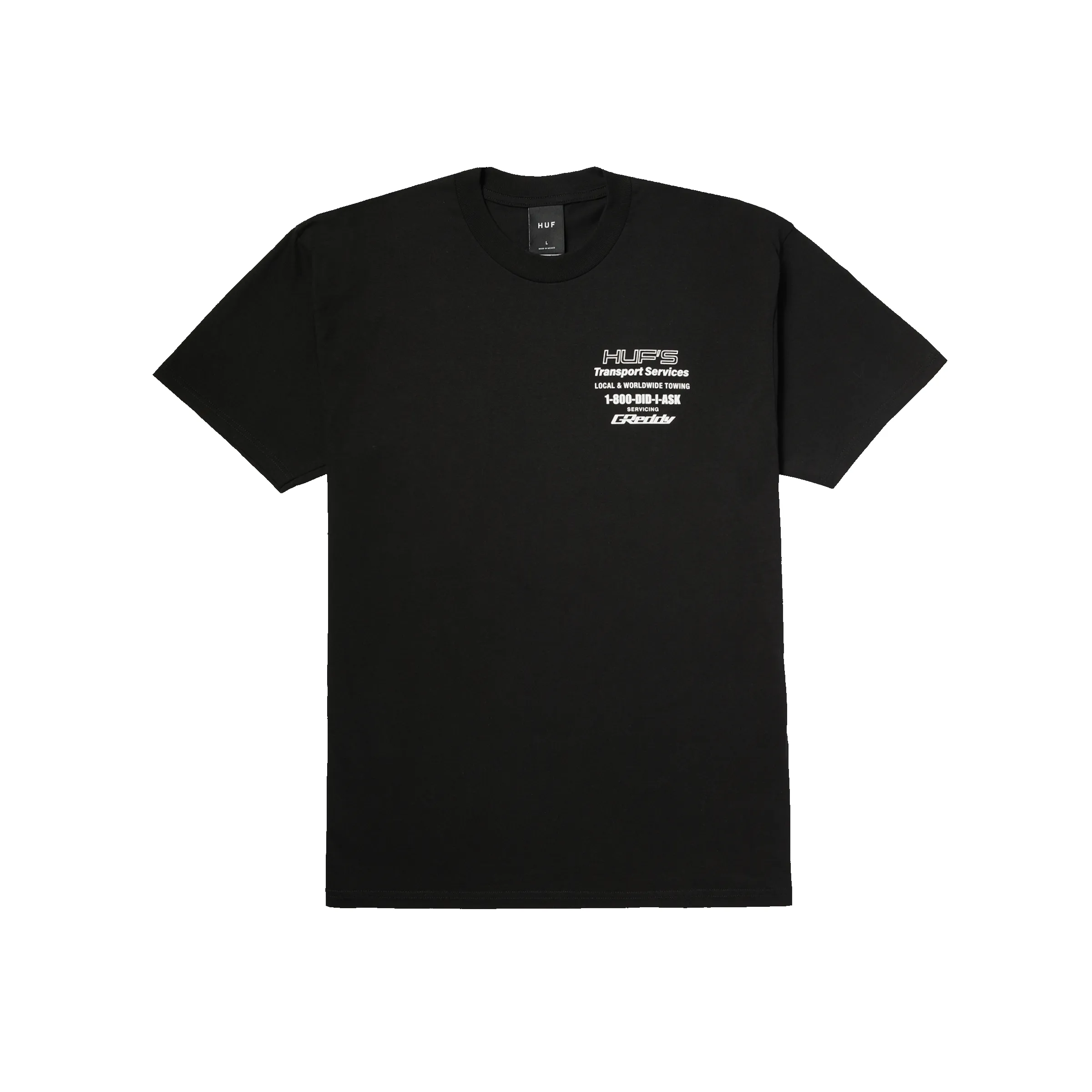 HUF x GReddy Tow T-Shirt sold by HUF product image thumbnail 2