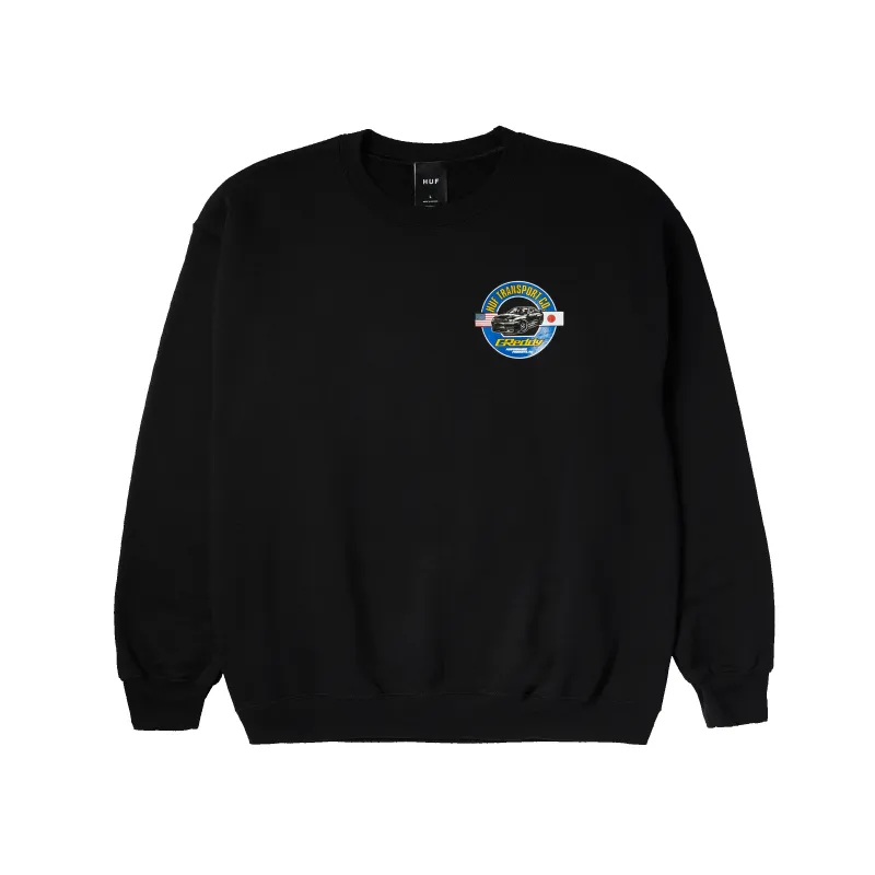 HUF x X-Men Epic Showdown Crew Sweater | Parallel