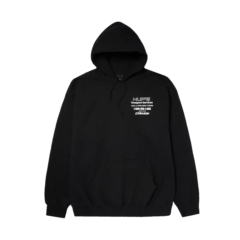 HUF x GReddy Tow Pullover Hoodie made by HUF