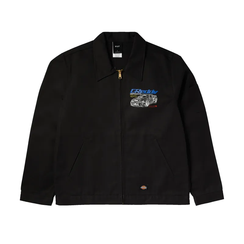 HUF x Goodyear Pit Crew Work Jacket | Parallel