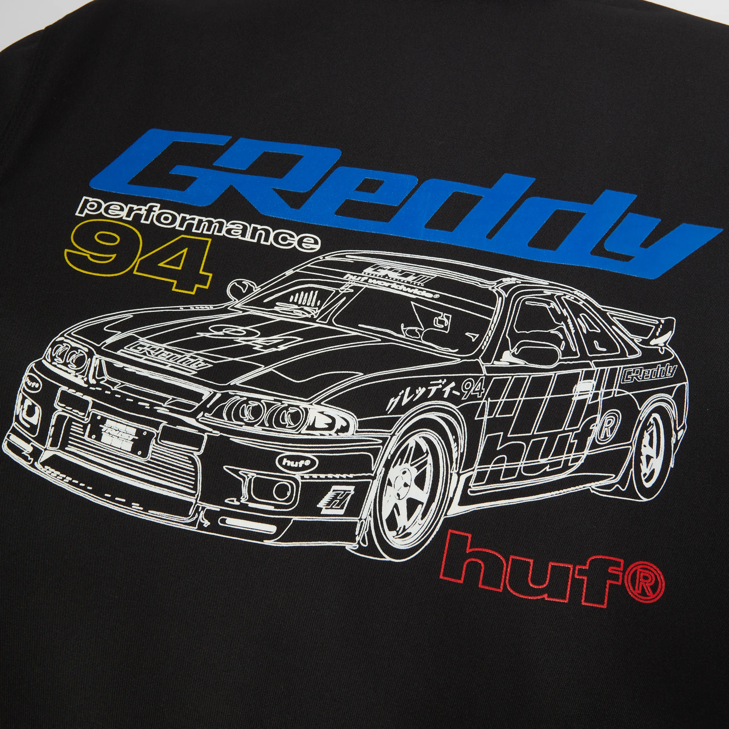 HUF x GReddy Diagram Work Jacket sold by HUF product image thumbnail 5