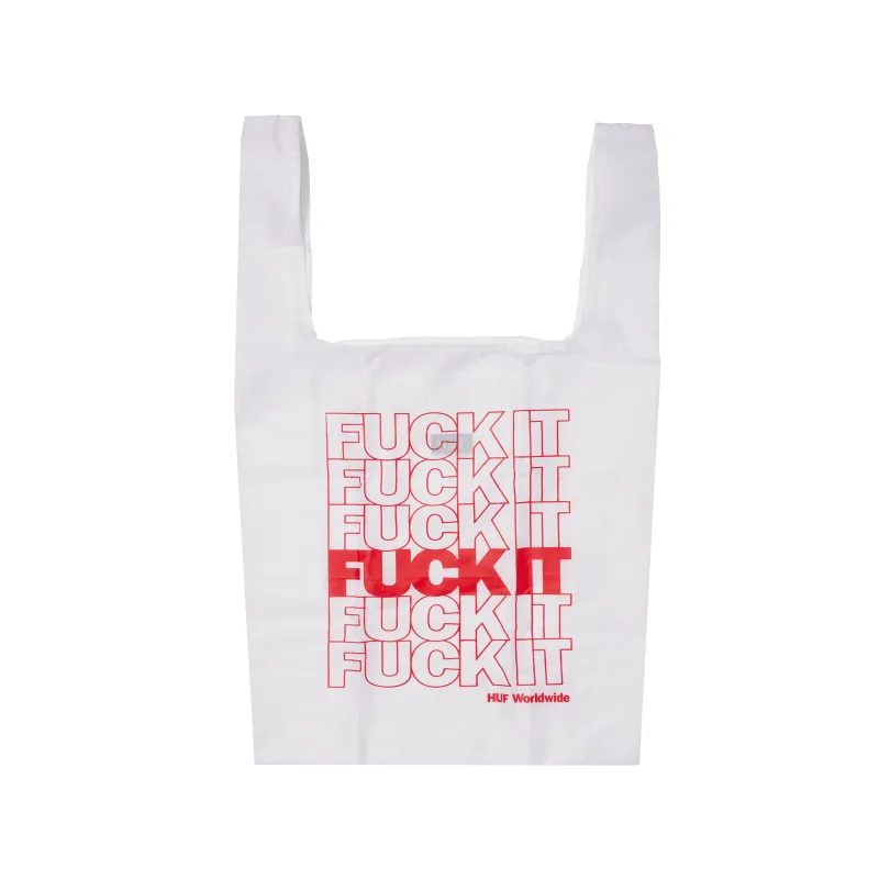 Fuck It Packable Bodega Bag made by HUF