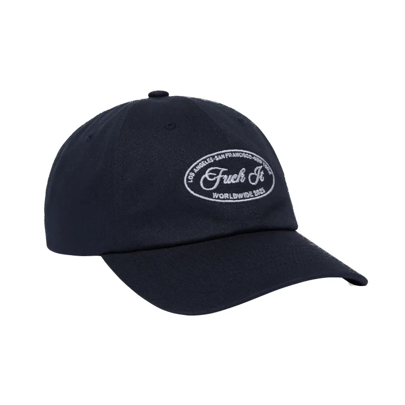 Atelier Crest 6-Panel Curved Visor Hat sold by HUF