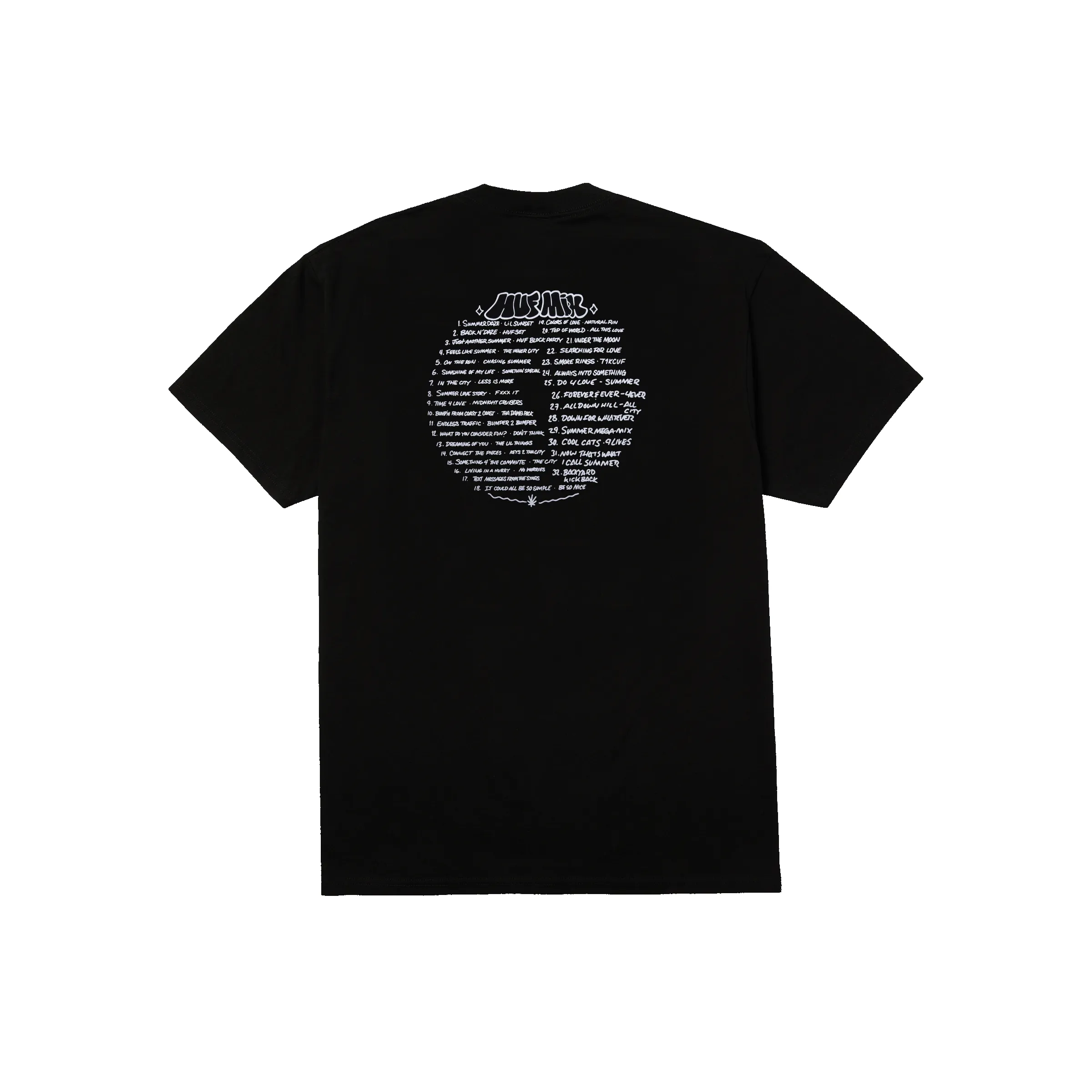 Playlist T-Shirt sold by HUF product image thumbnail 2