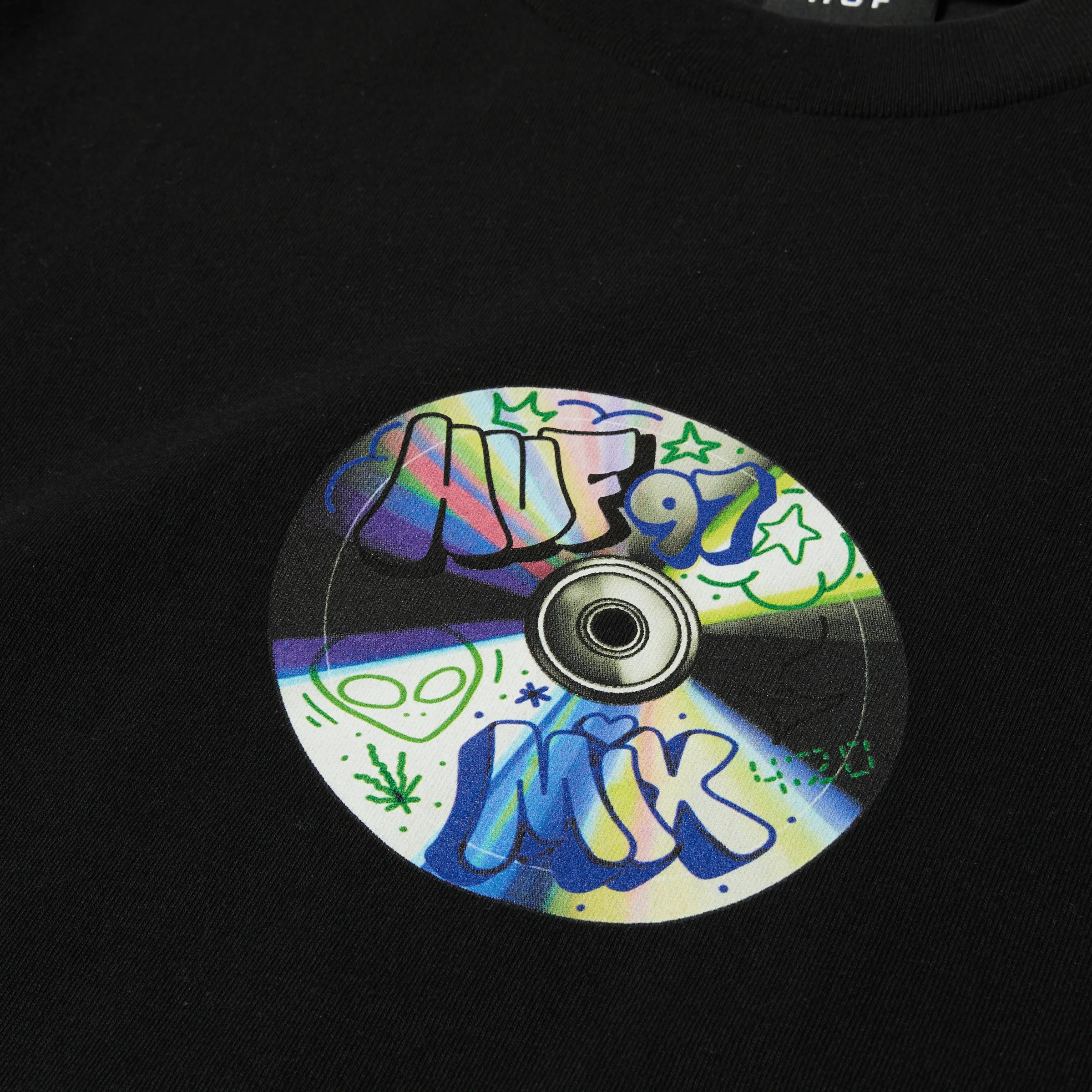 Playlist T-Shirt sold by HUF product image thumbnail 3