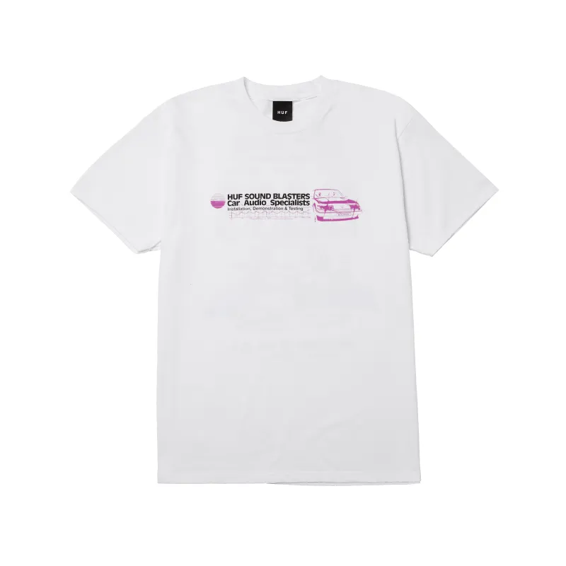 Bass Power T-Shirt sold by HUF