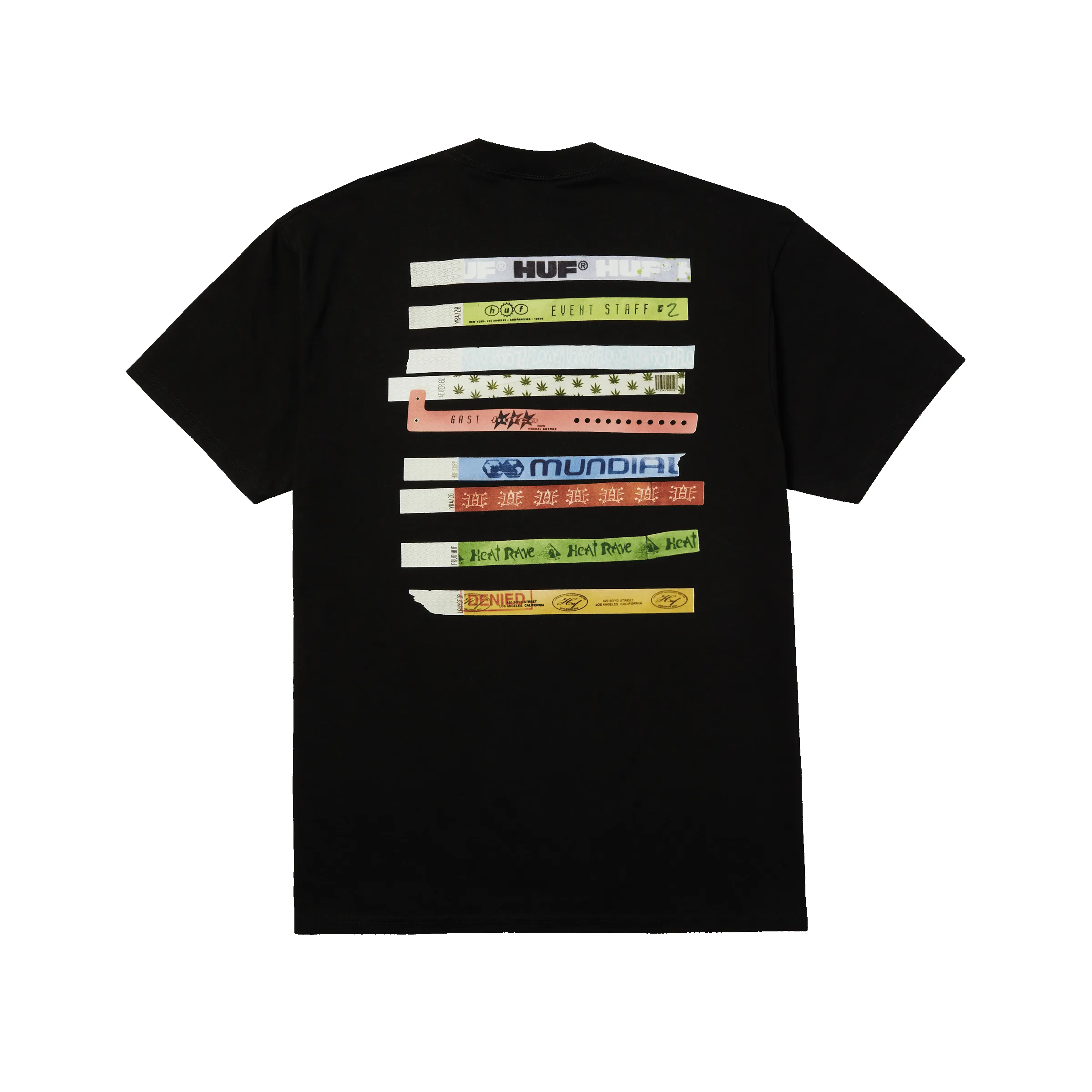 Admission T-Shirt sold by HUF product image thumbnail 2