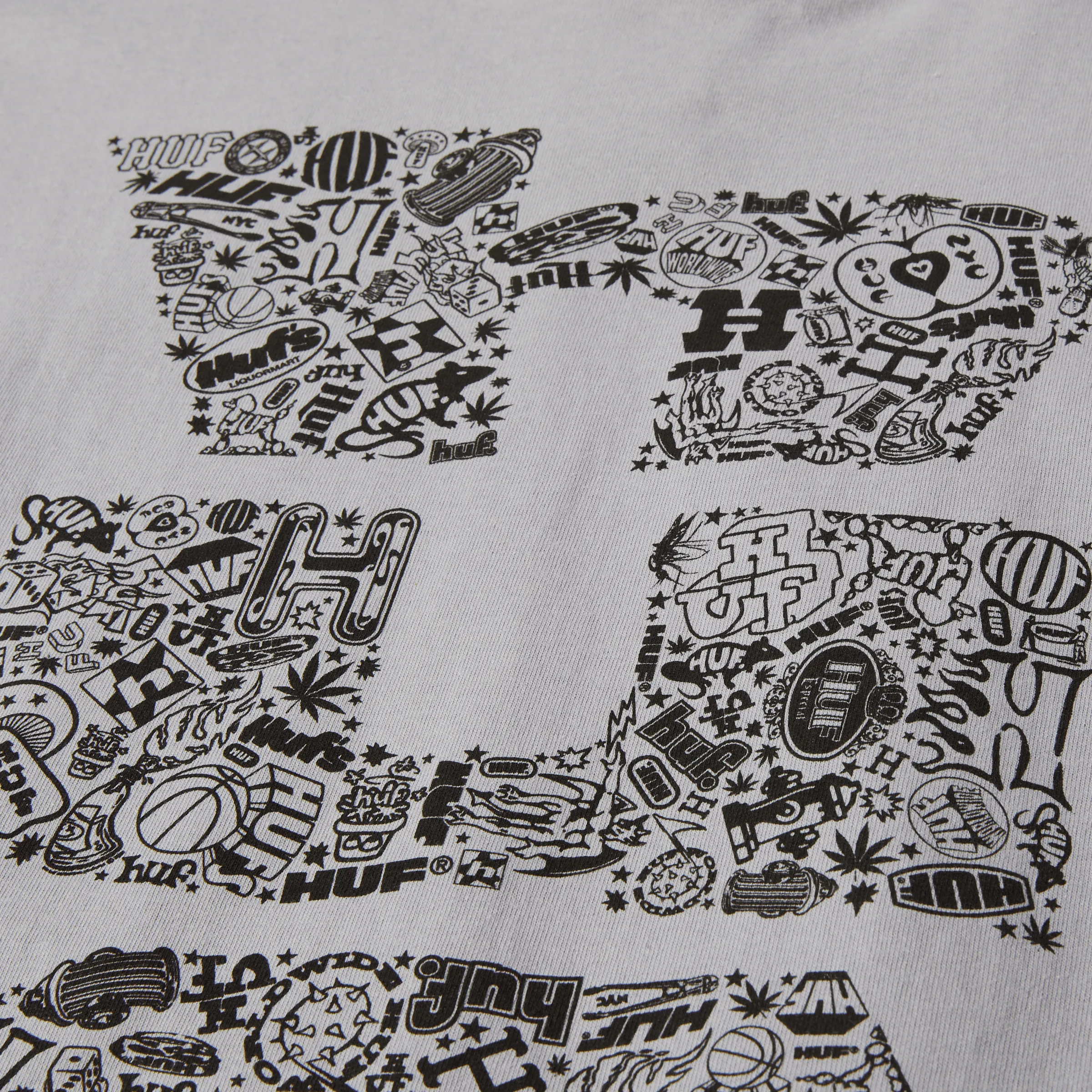 Metablast T-Shirt sold by HUF product image thumbnail 3