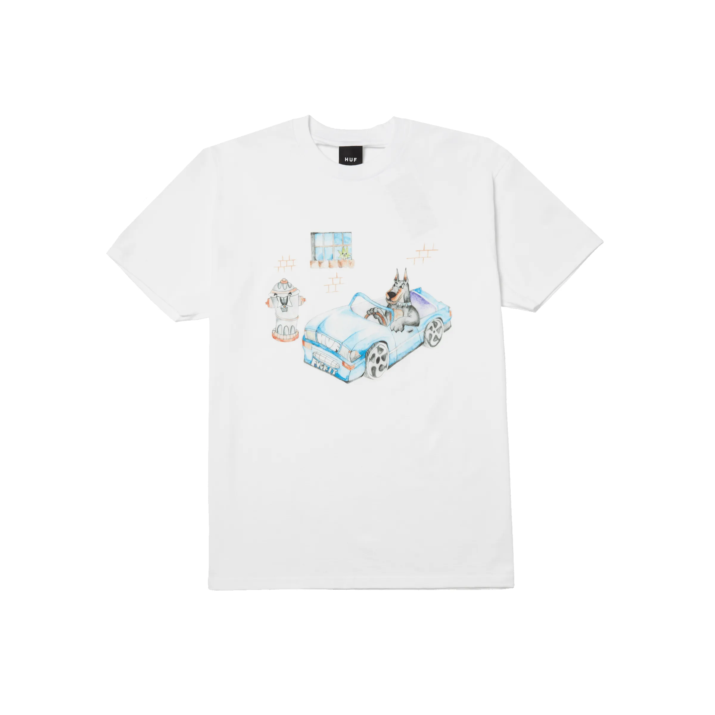 Road Dawg T-Shirt sold by HUF