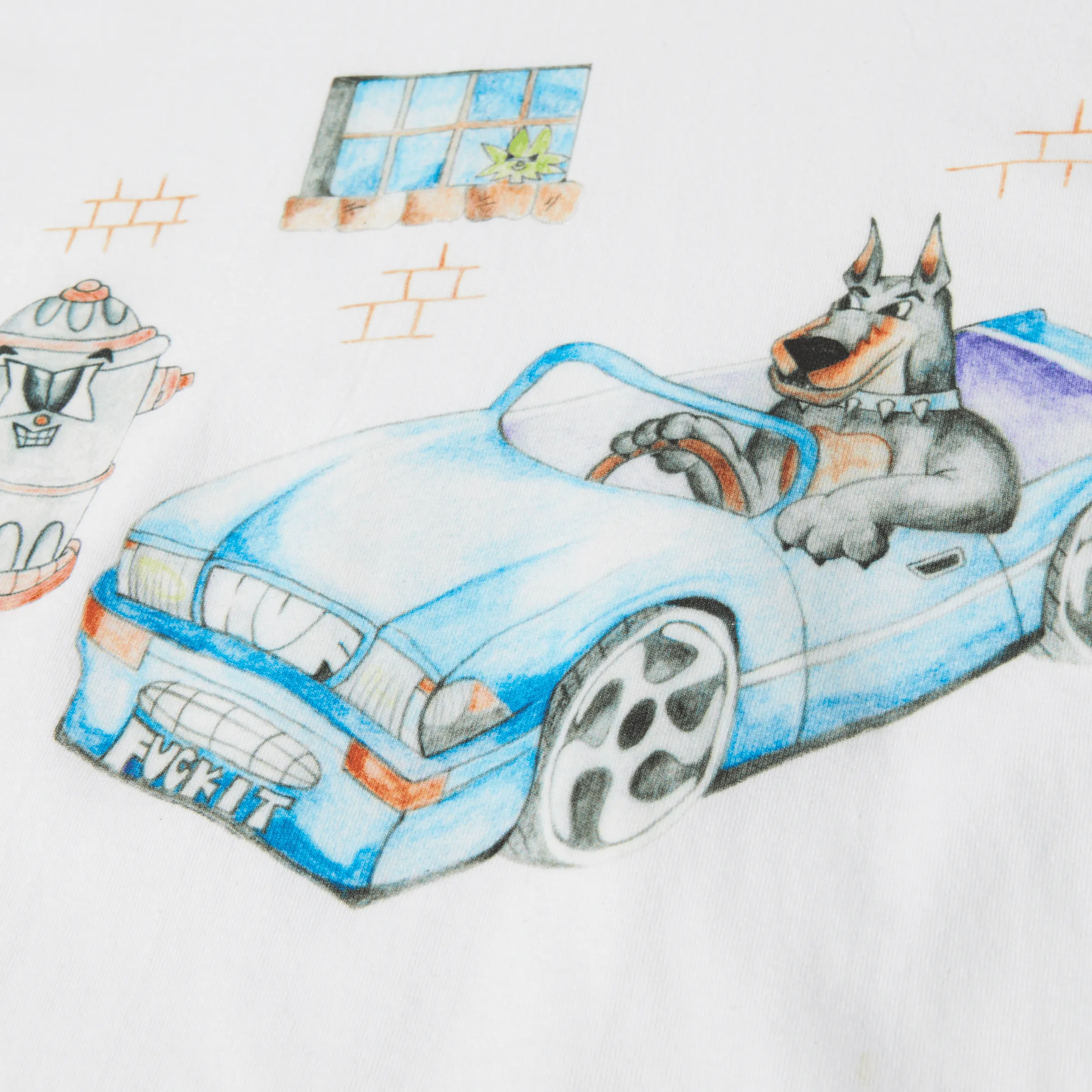 Road Dawg T-Shirt sold by HUF product image thumbnail 2