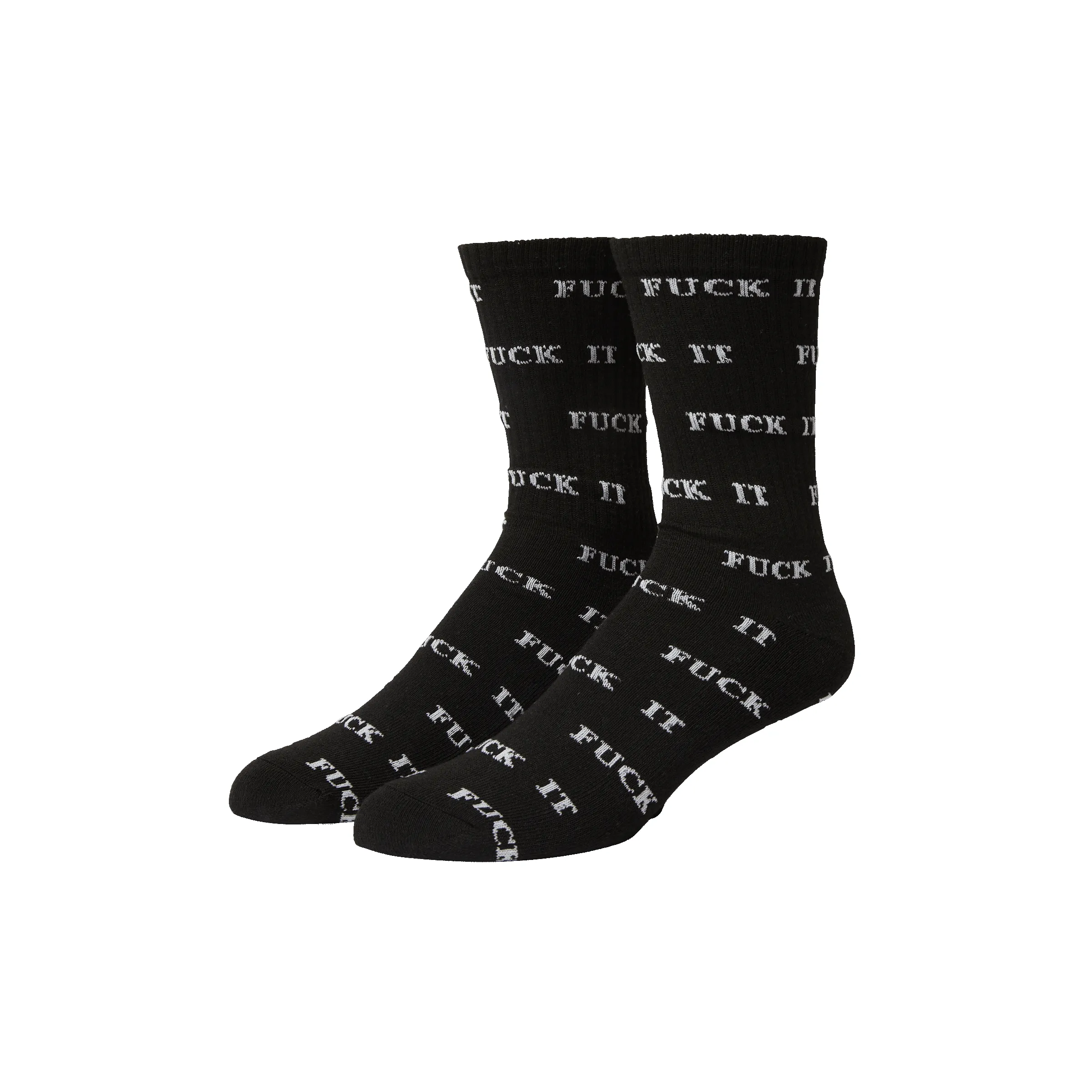 Fuck It Glow Sock sold by HUF