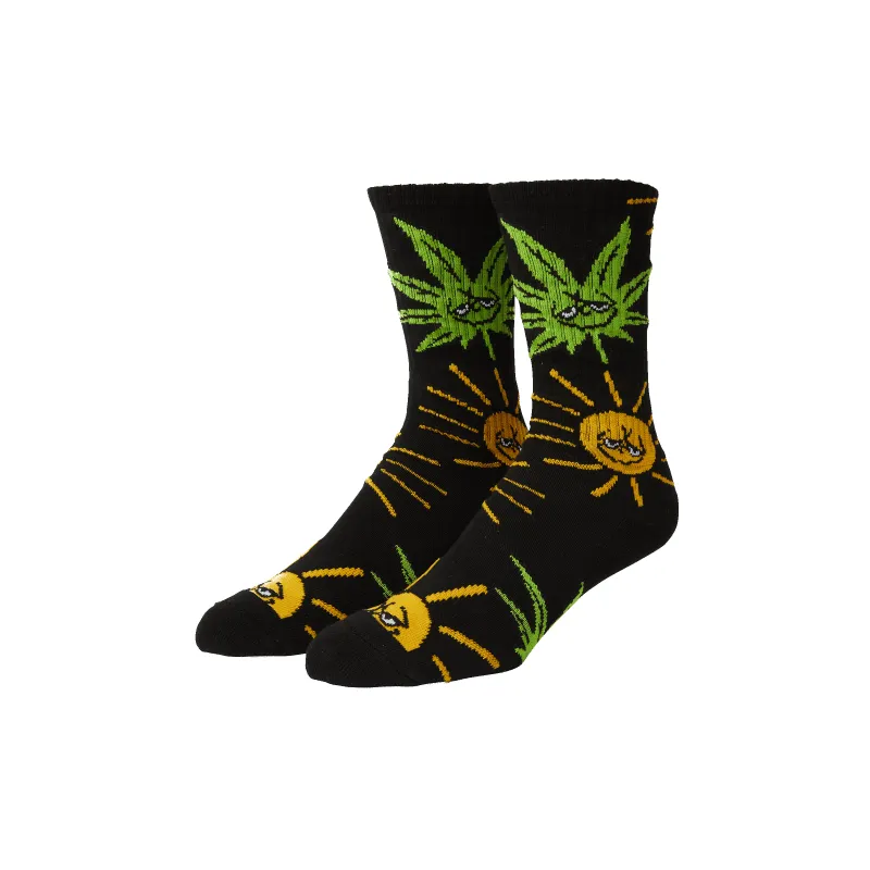 Sunny Buddy Sock sold by HUF