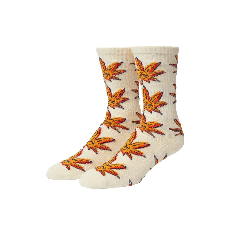Green Buddy Doodle Sock sold by HUF