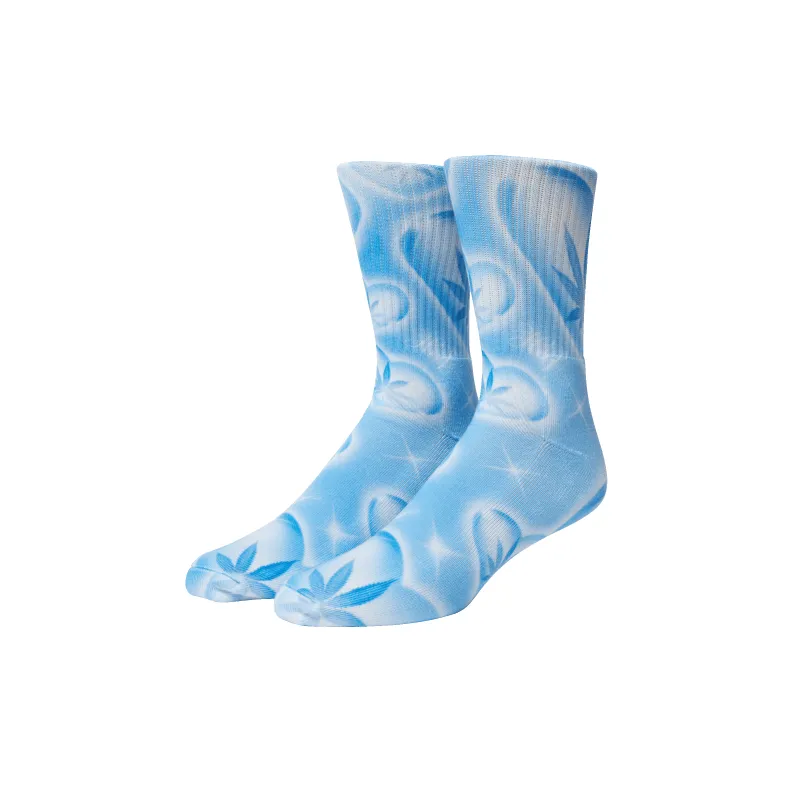 Love In The Air Plantlife Sock sold by HUF