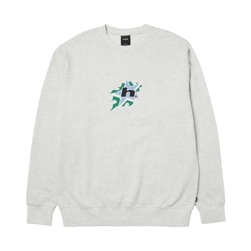H Bit Crewneck Sweatshirt sold by HUF