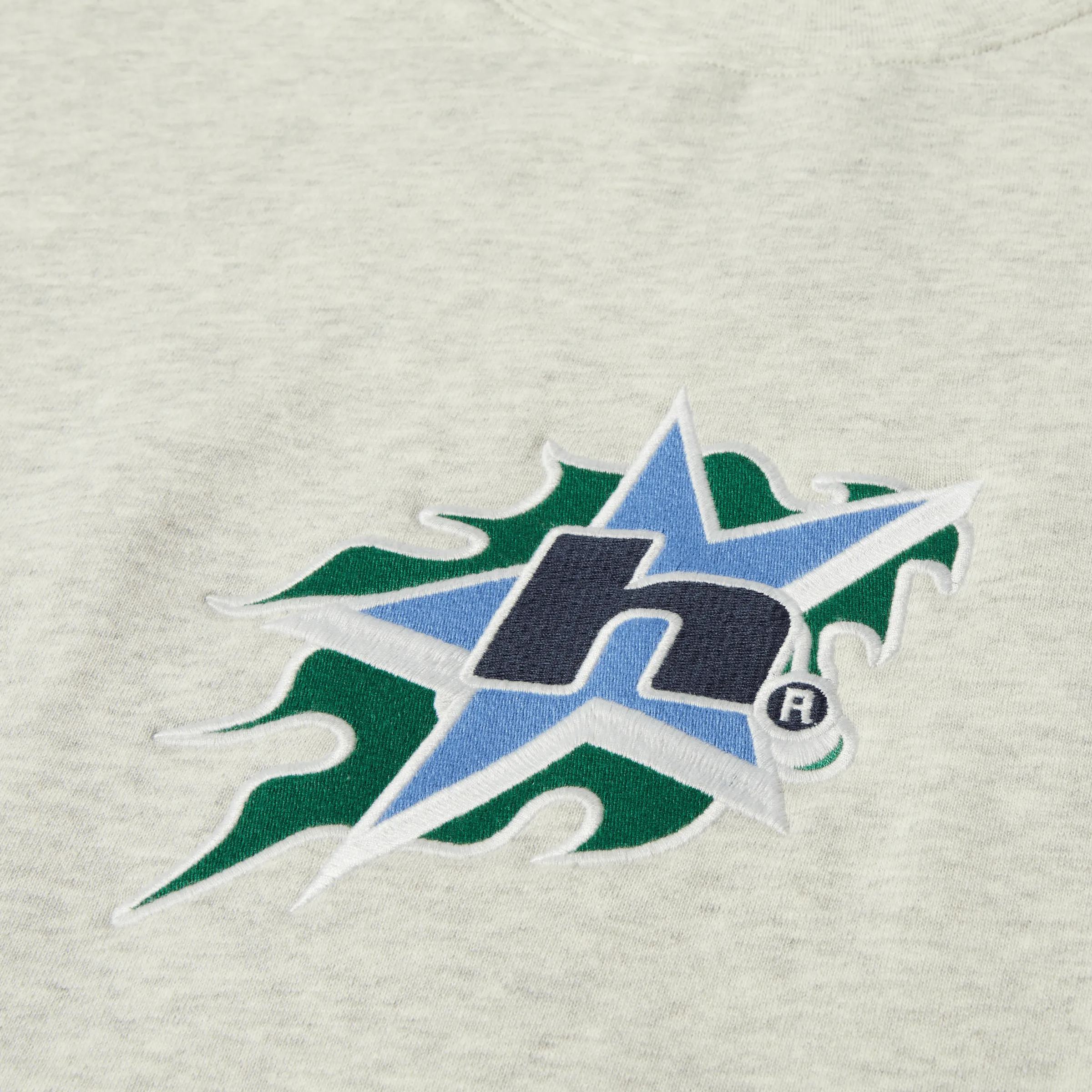 H Bit Crewneck Sweatshirt sold by HUF product image thumbnail 2