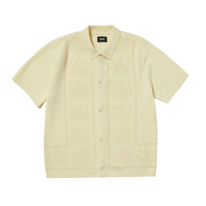 Plantlife Perforated Knit Top sold by HUF