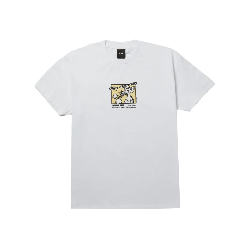 Smoking Rat T-Shirt sold by HUF