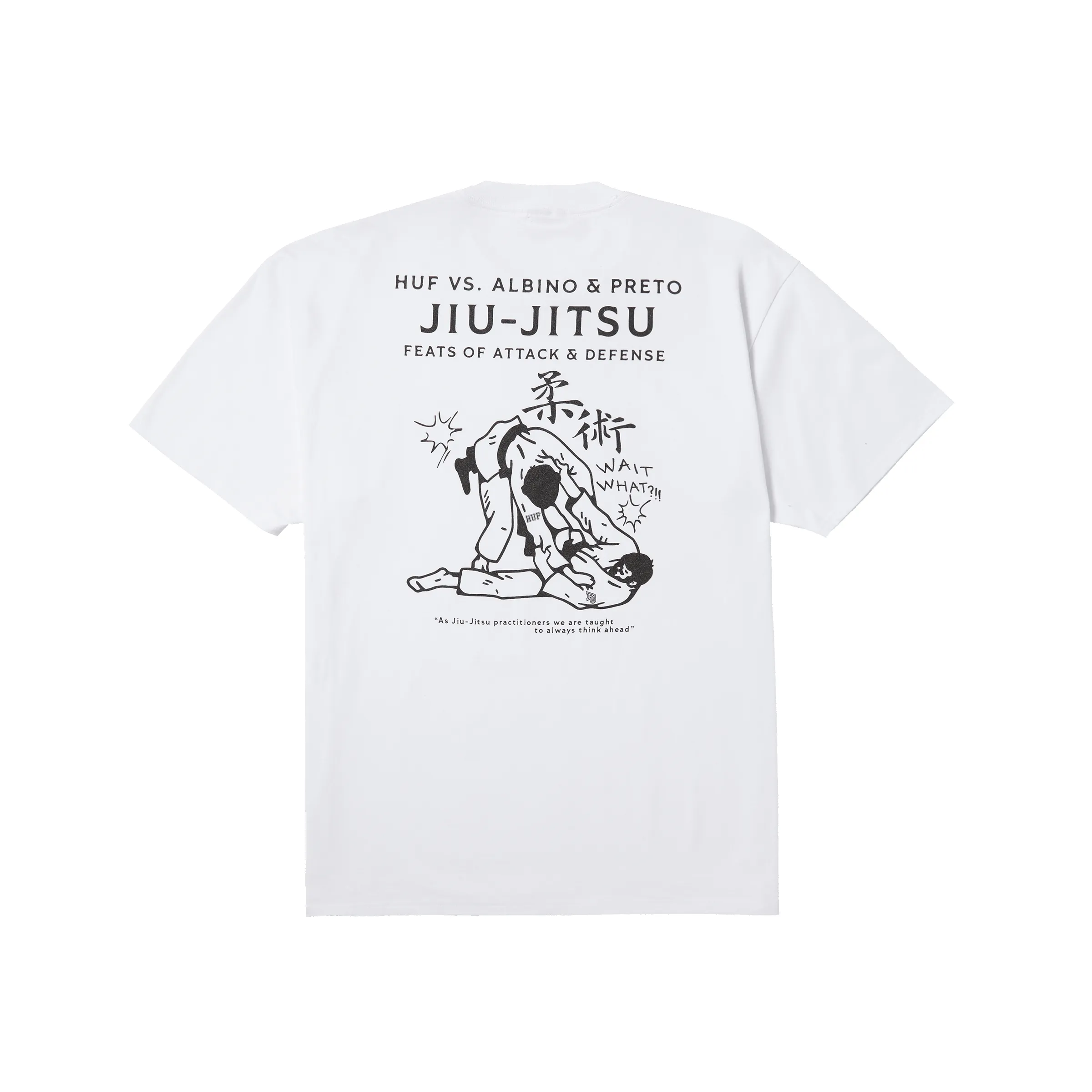 HUF x A&P Feats Of T-Shirt sold by HUF product image thumbnail 5
