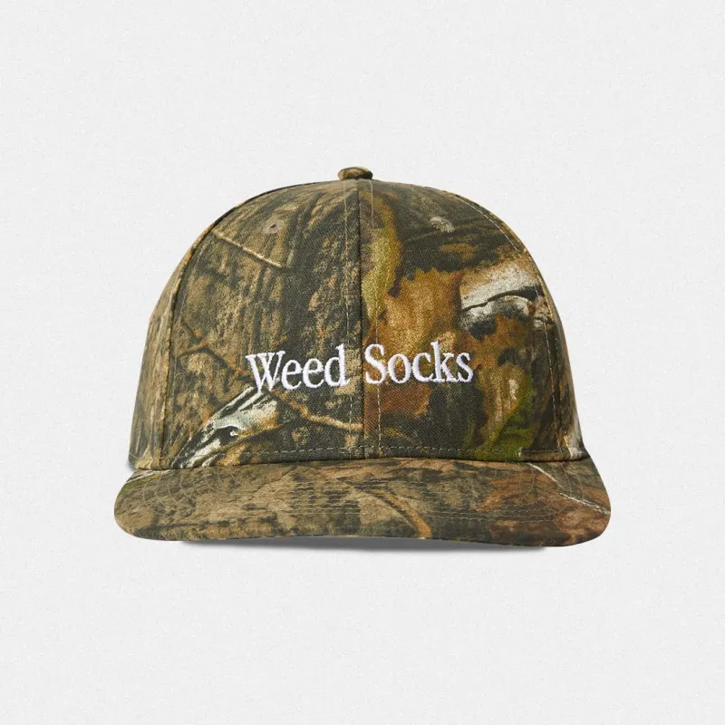 Weed Socks Camo Hat sold by HUF
