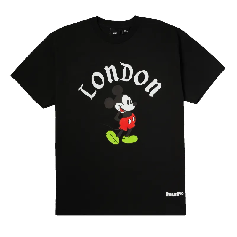Disney | HUF London Mickey Worldwide T-Shirt sold by HUF