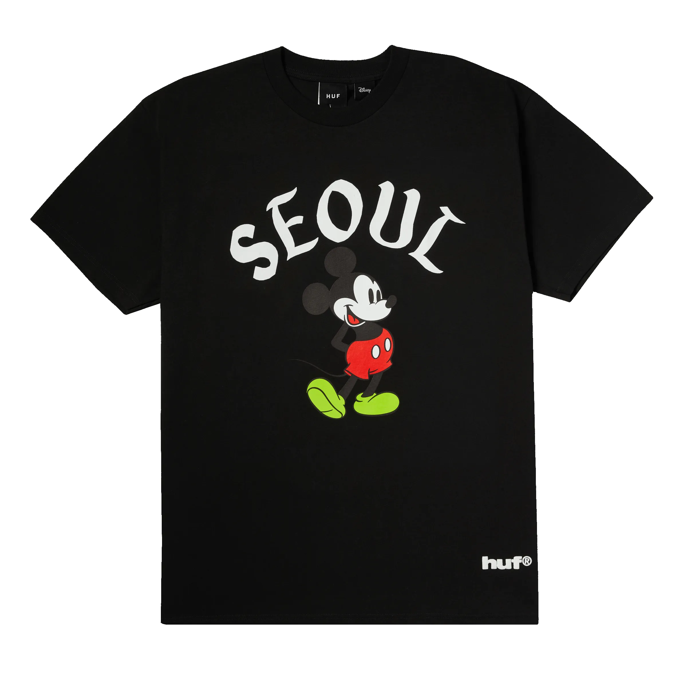 Disney | HUF Seoul Mickey Worldwide T-Shirt sold by HUF