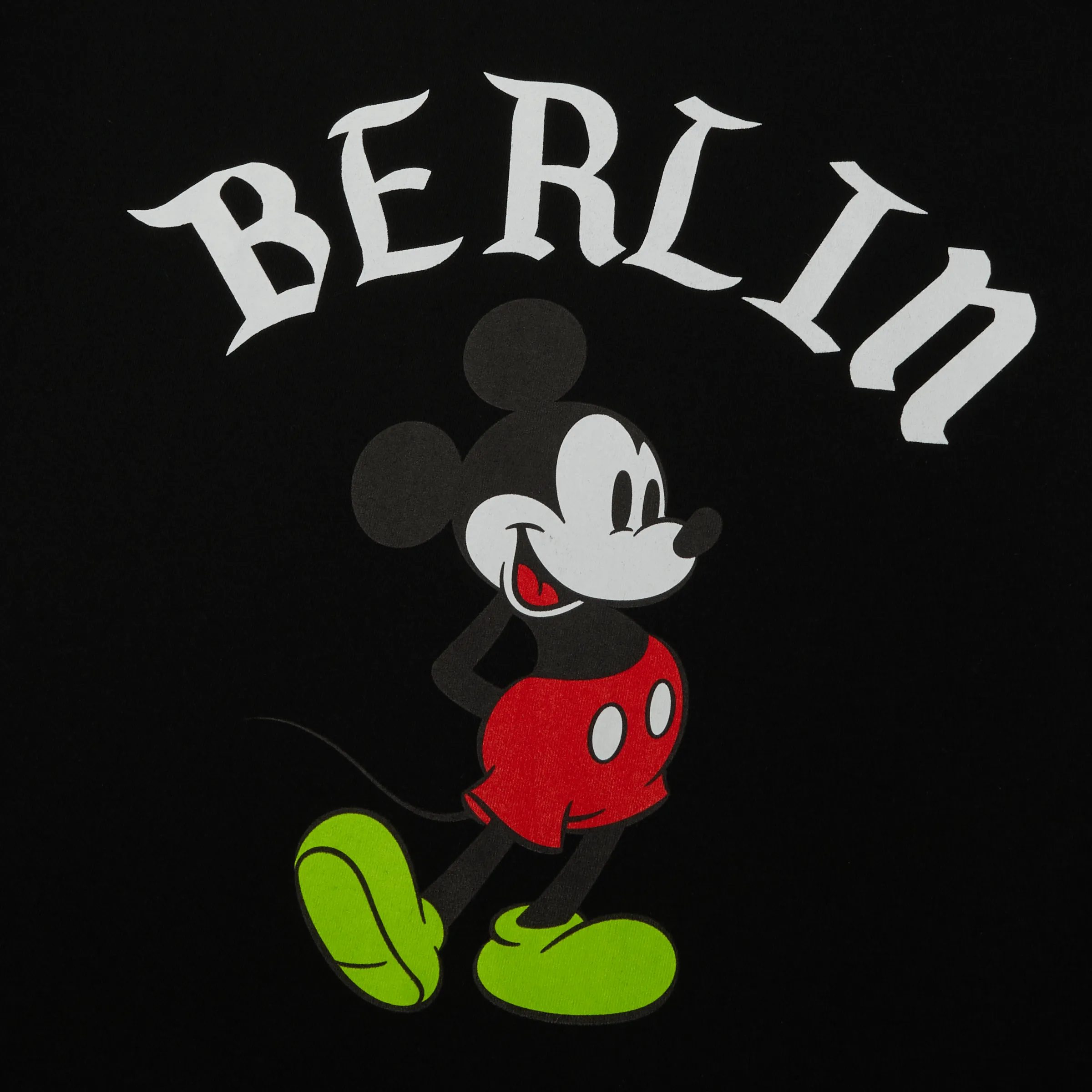 Disney | HUF Berlin Mickey Worldwide T-Shirt sold by HUF product image thumbnail 2