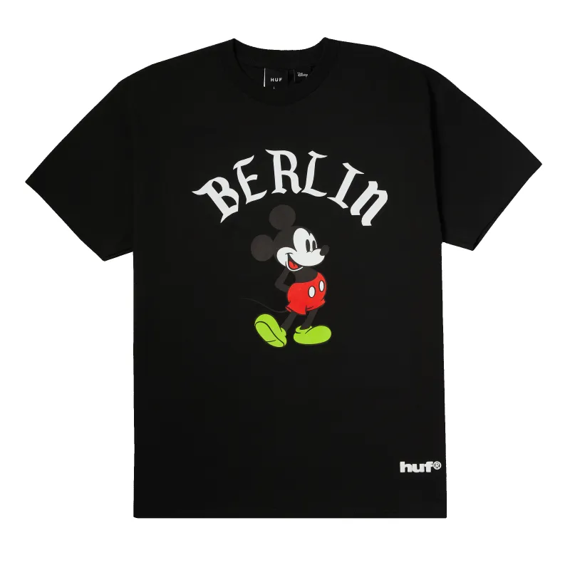 Disney | HUF Berlin Mickey Worldwide T-Shirt sold by HUF