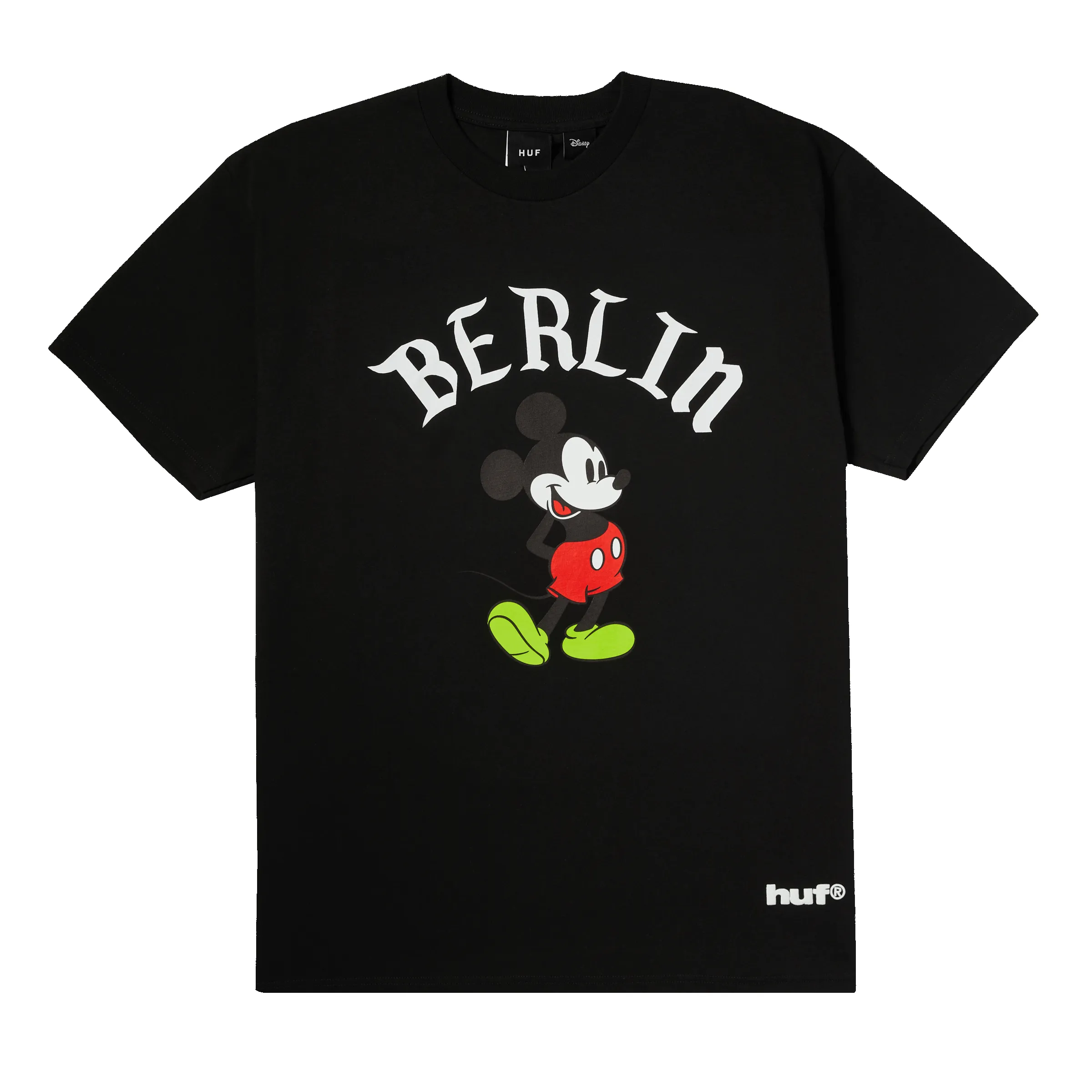 Disney | HUF Berlin Mickey Worldwide T-Shirt sold by HUF