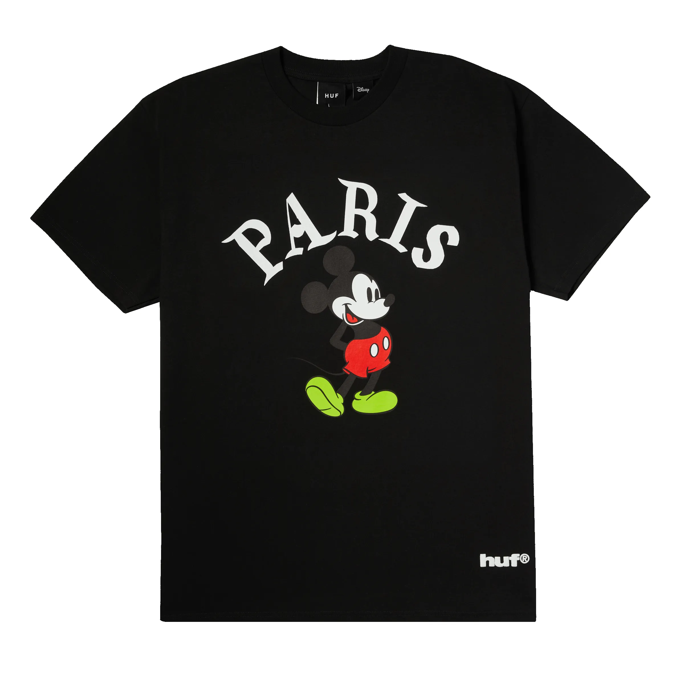 Disney | HUF Paris Mickey Worldwide T-Shirt sold by HUF