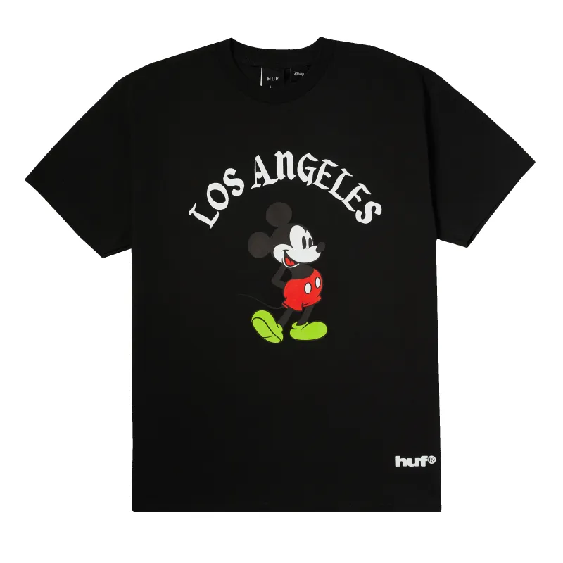 Disney | HUF Los Angeles Mickey Worldwide T-Shirt sold by HUF