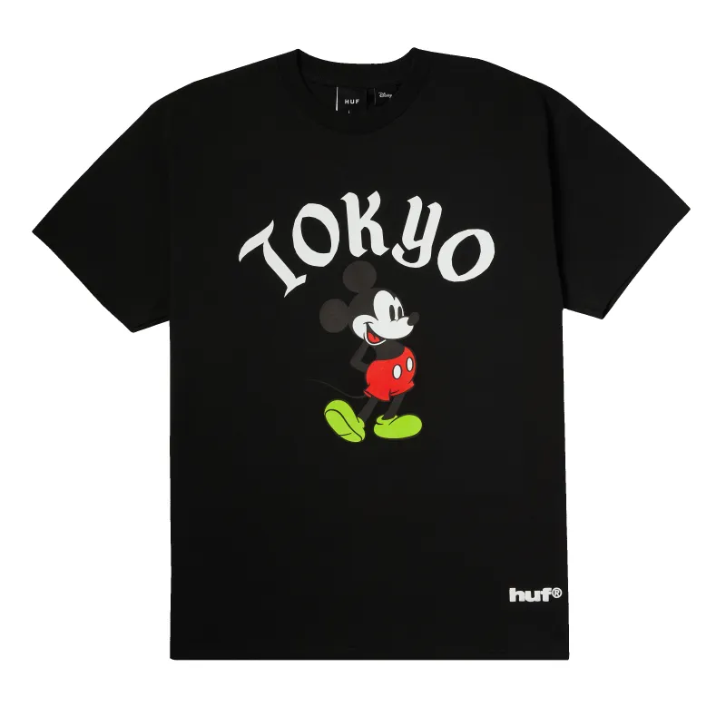 Disney | HUF Tokyo Mickey Worldwide T-Shirt sold by HUF