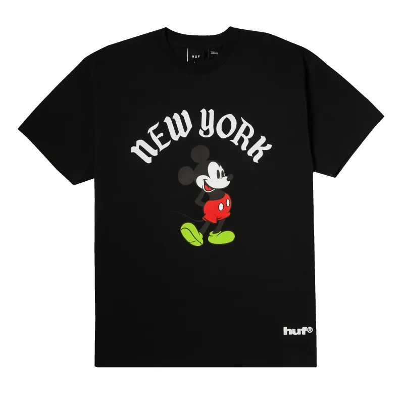 Disney | HUF New York Mickey Worldwide T-Shirt sold by HUF
