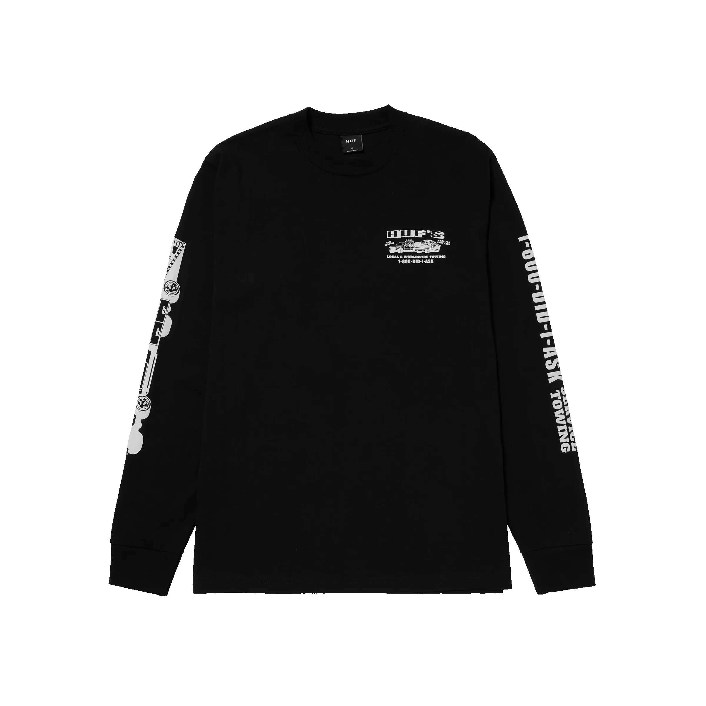 Worldwide Towing Long Sleeve T-Shirt sold by HUF