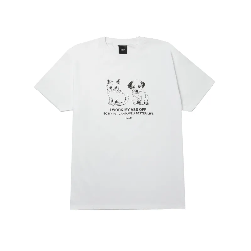 Pets Life T-Shirt sold by HUF