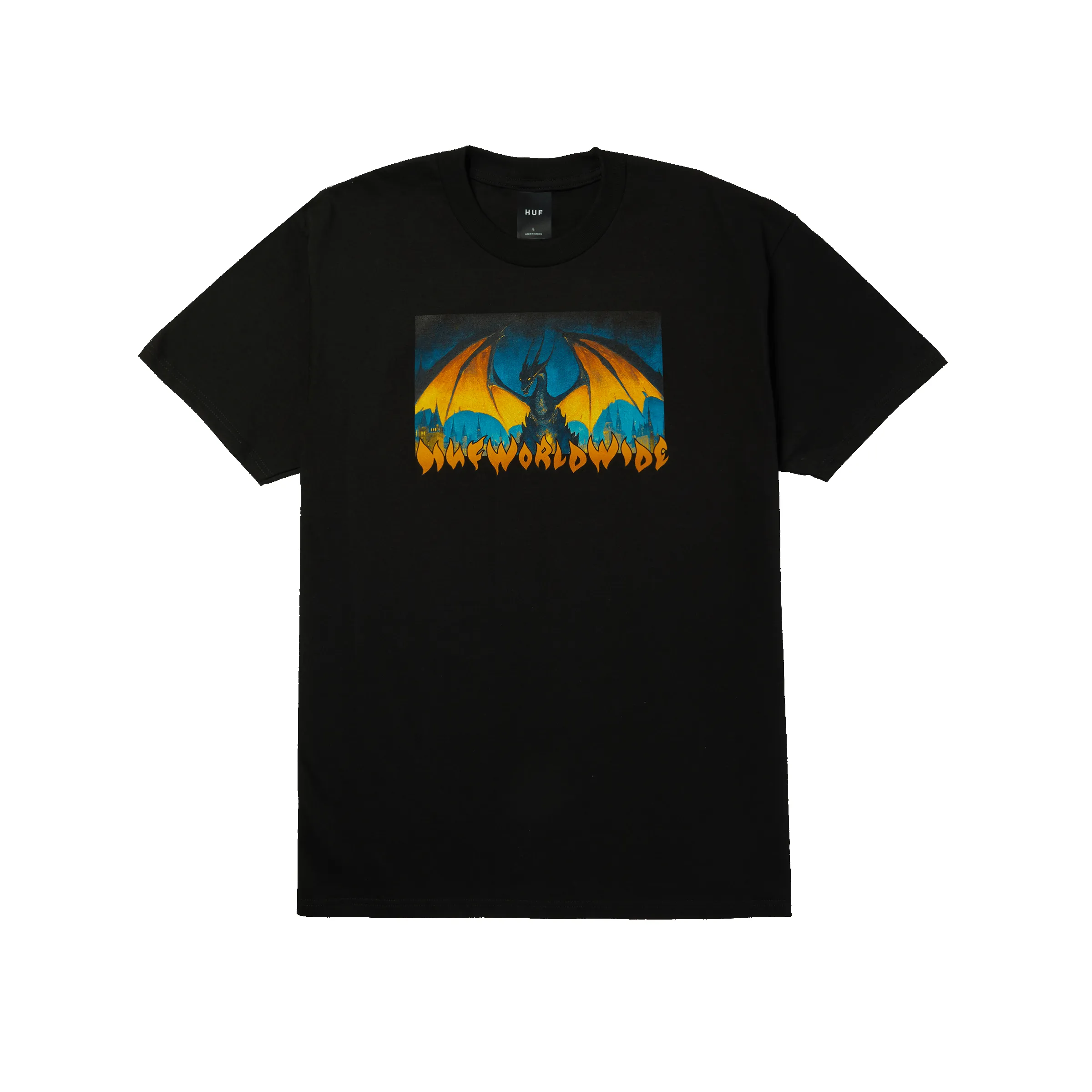 Scorched T-Shirt sold by HUF