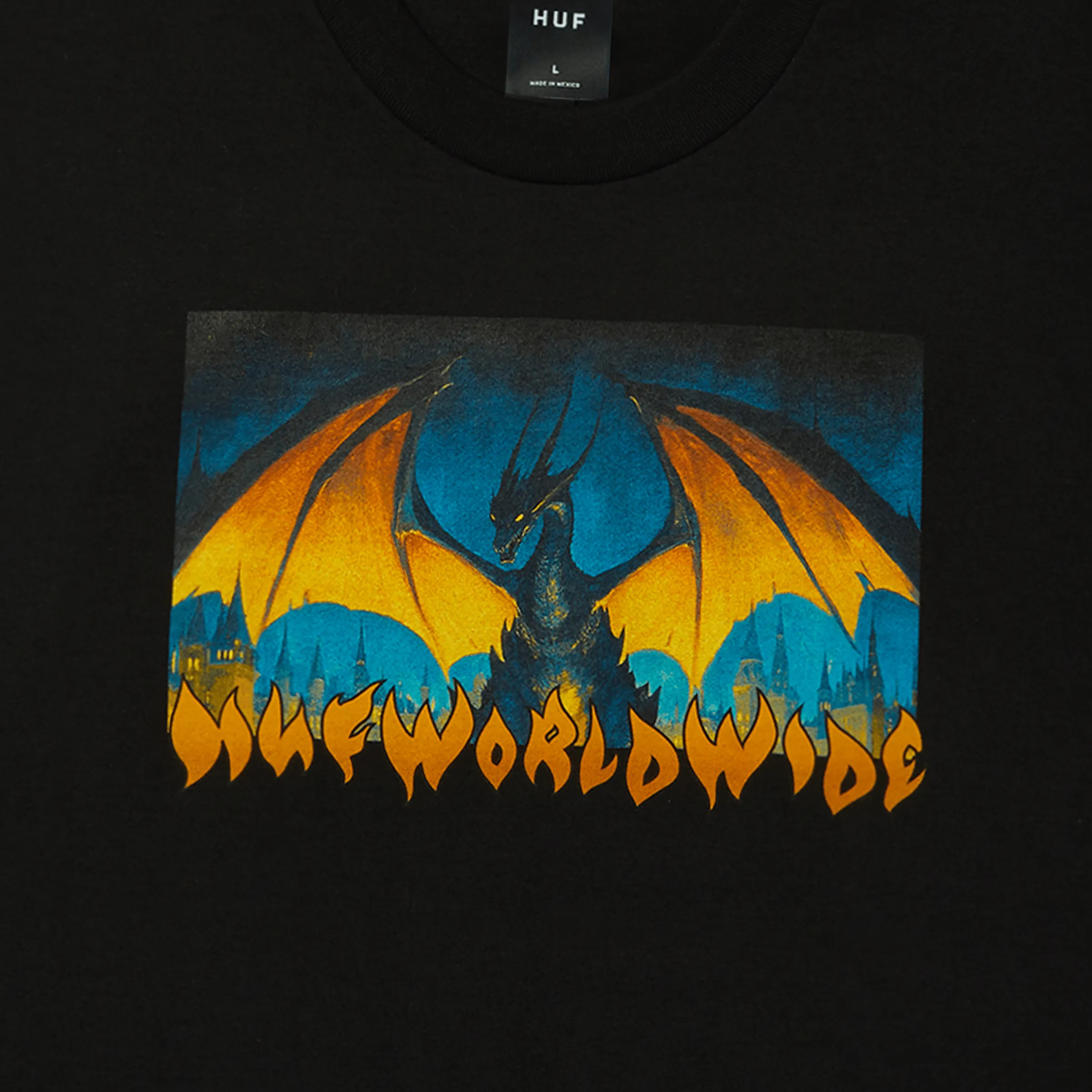 Scorched T-Shirt sold by HUF product image thumbnail 2