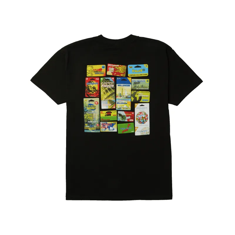 Calling Cards T-Shirt sold by HUF