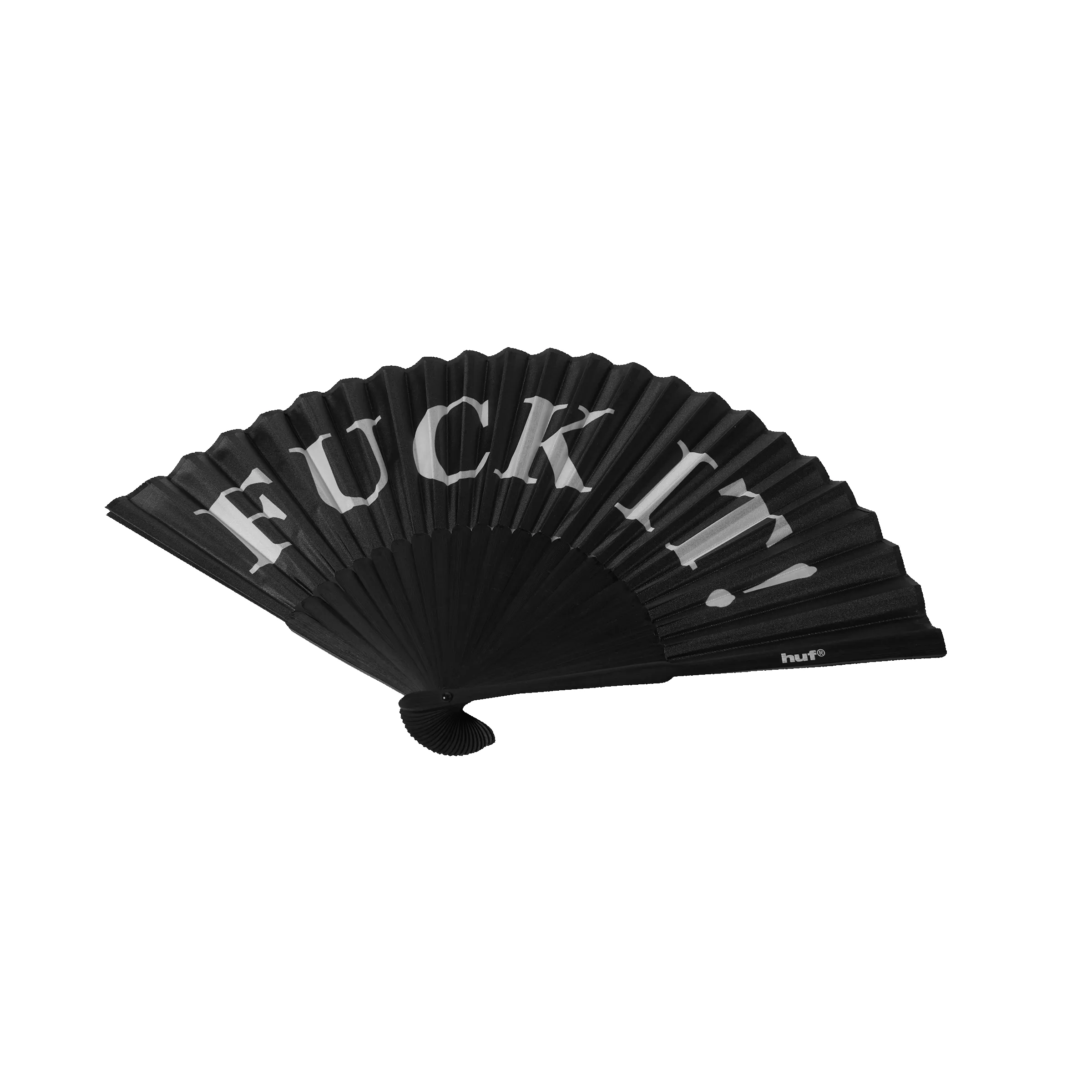 Fuck It Folding Fan sold by HUF product image thumbnail 3