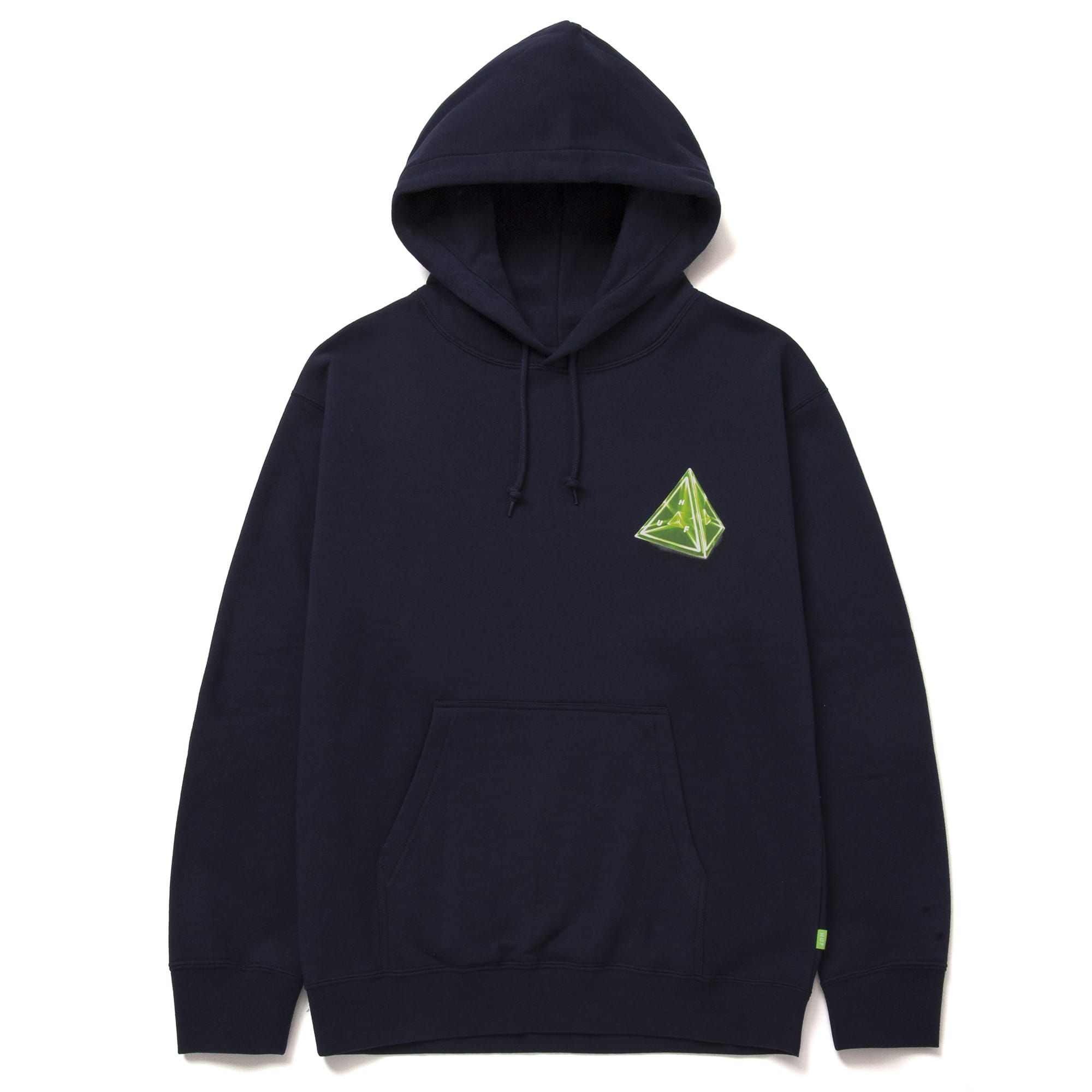 Tesseract Triple Triangle Pullover Hoodie sold by HUF product image thumbnail 5