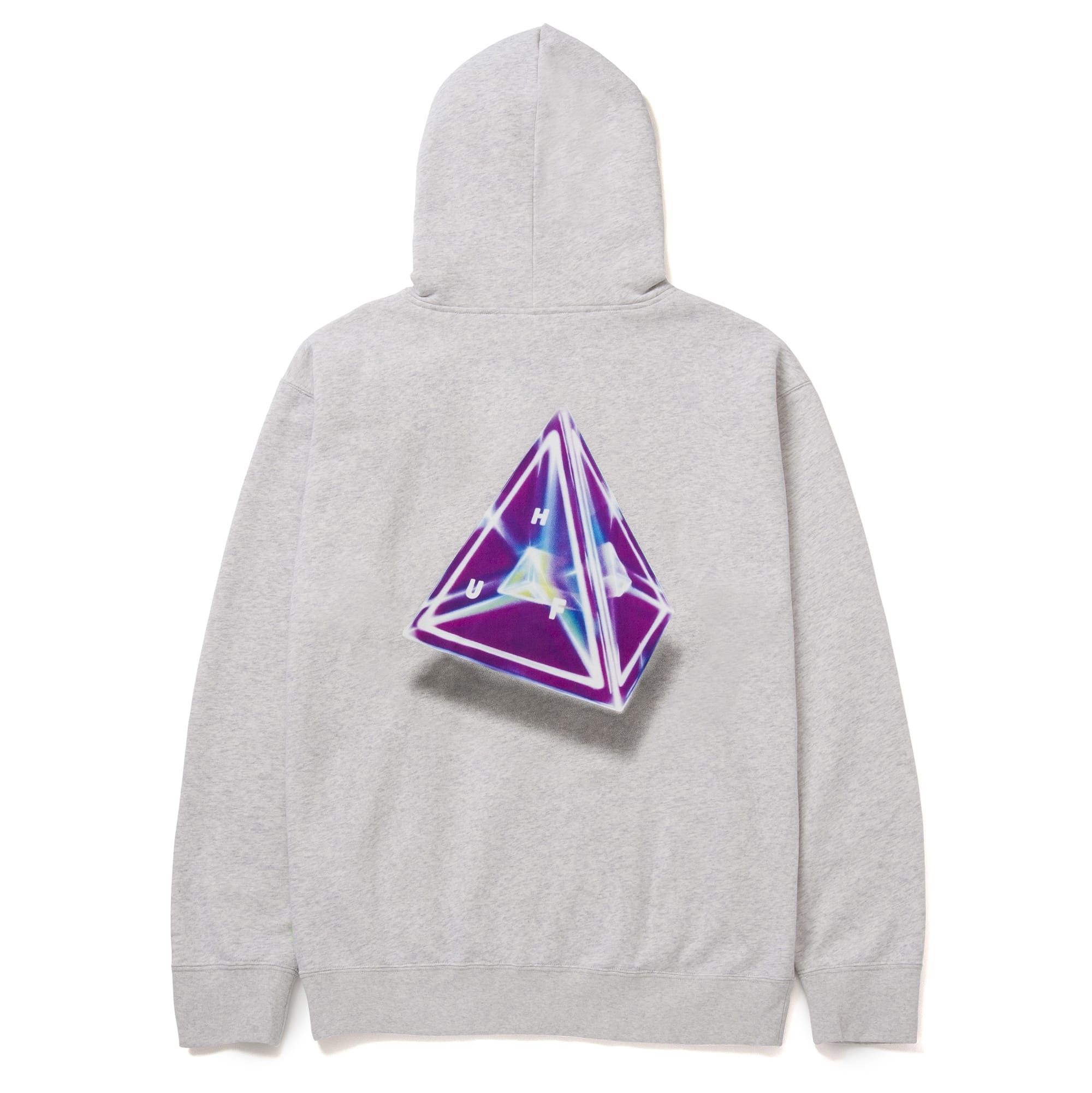 Tesseract Triple Triangle Pullover Hoodie sold by HUF product image thumbnail 2