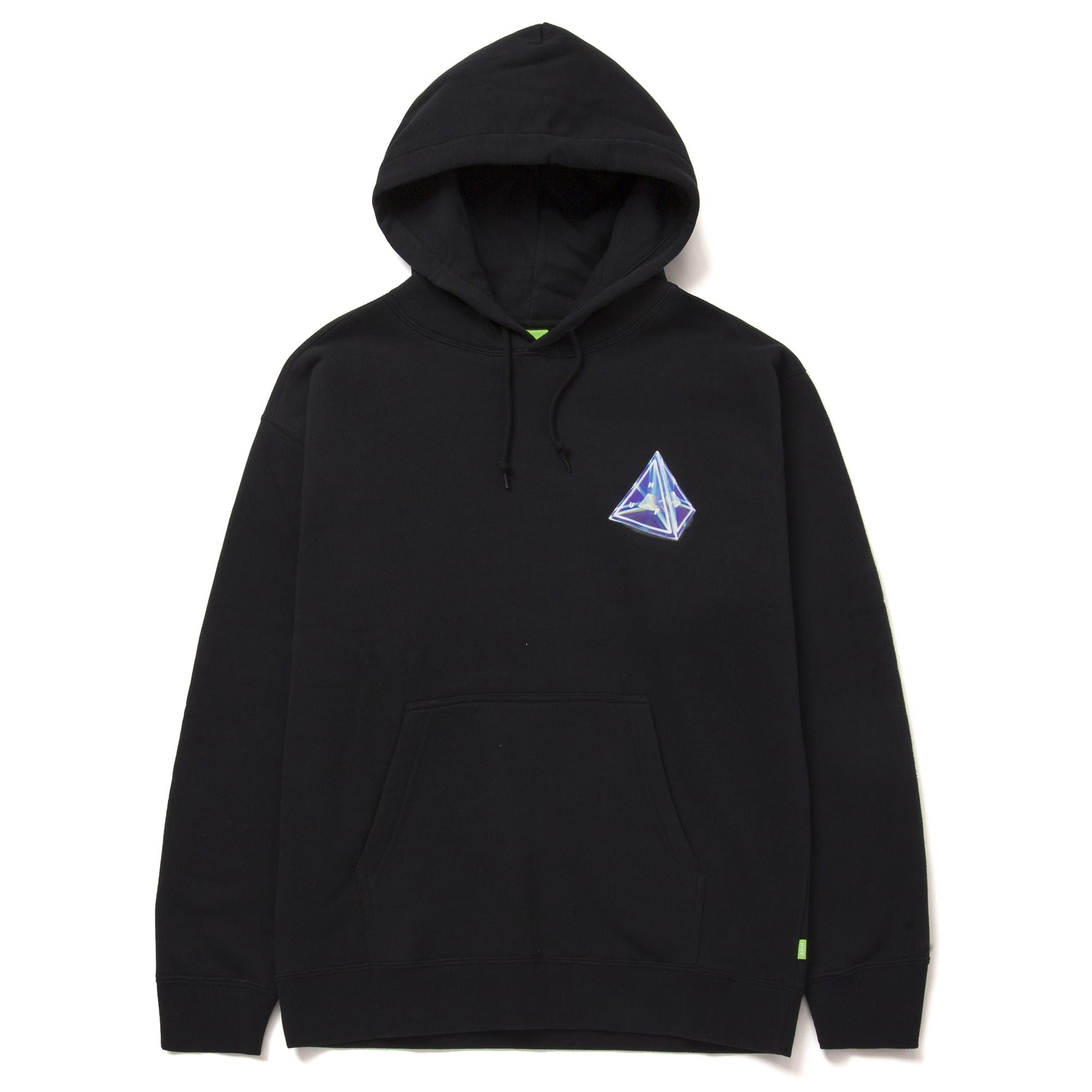 Tesseract Triple Triangle Pullover Hoodie sold by HUF product image thumbnail 3