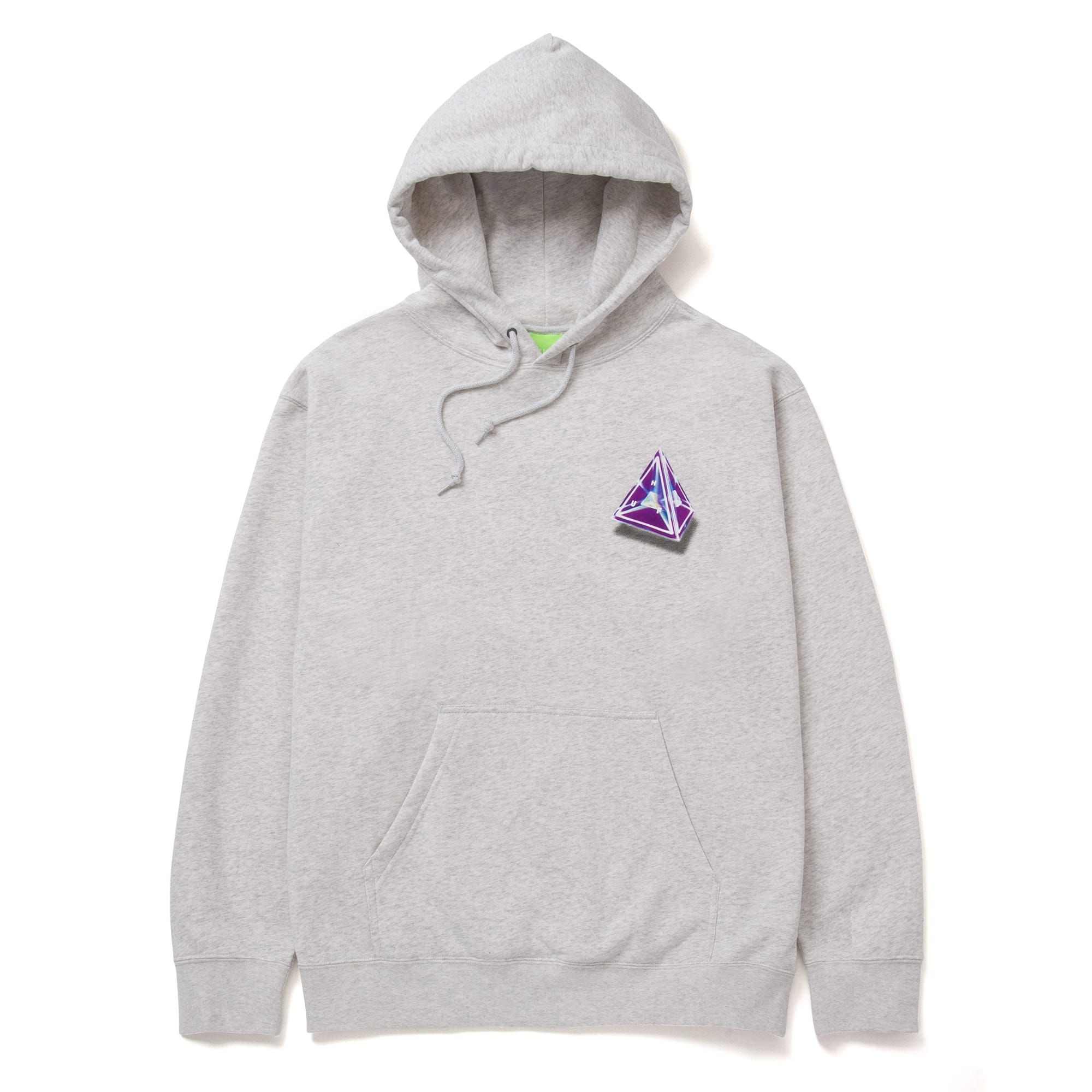 Tesseract Triple Triangle Pullover Hoodie sold by HUF