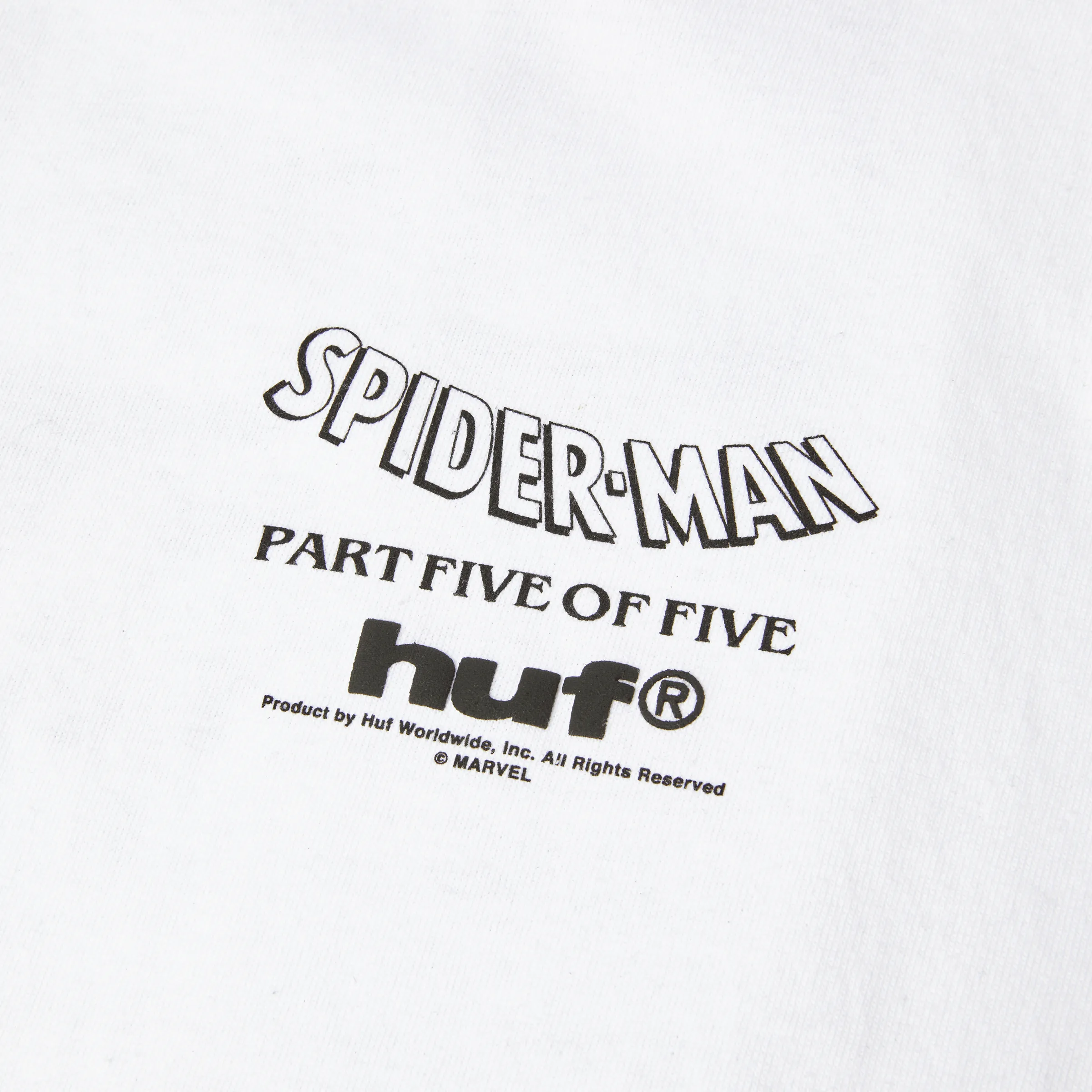 HUF x Marvel Spider-Man Collector T-Shirt sold by HUF product image thumbnail 3