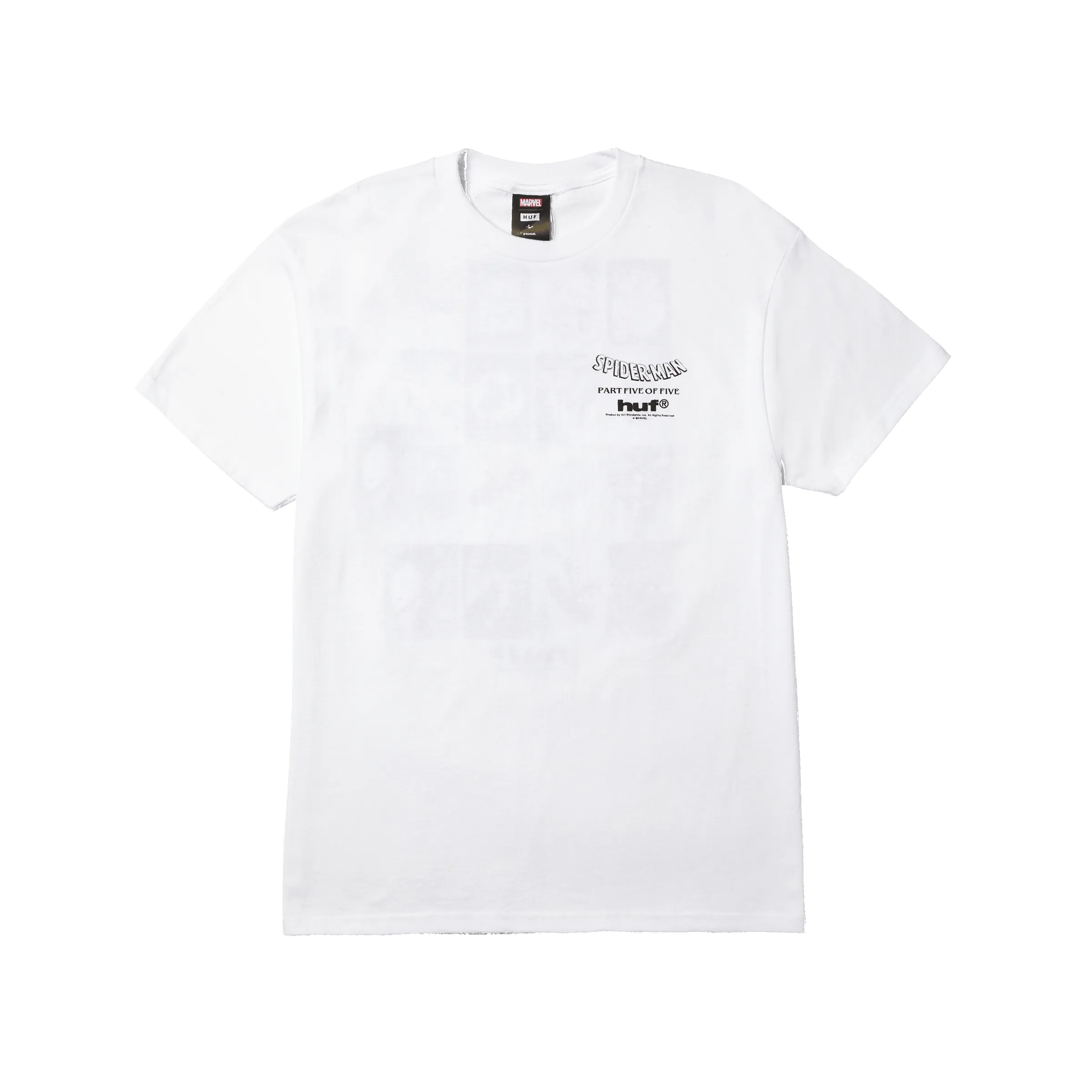 HUF x Marvel Spider-Man Collector T-Shirt sold by HUF product image thumbnail 2