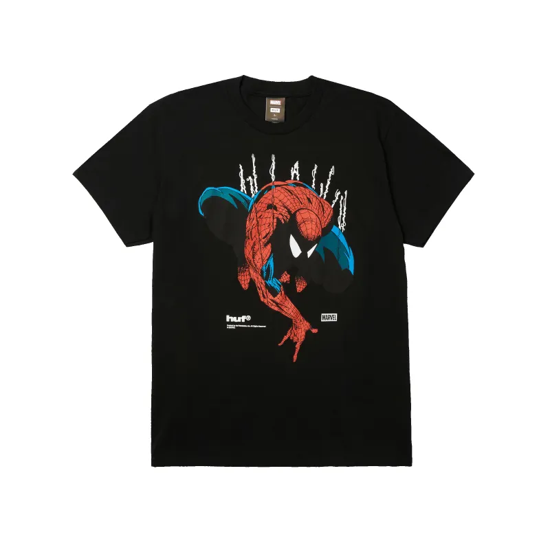 HUF x Marvel Spider-Man Perceptions T-Shirt sold by HUF