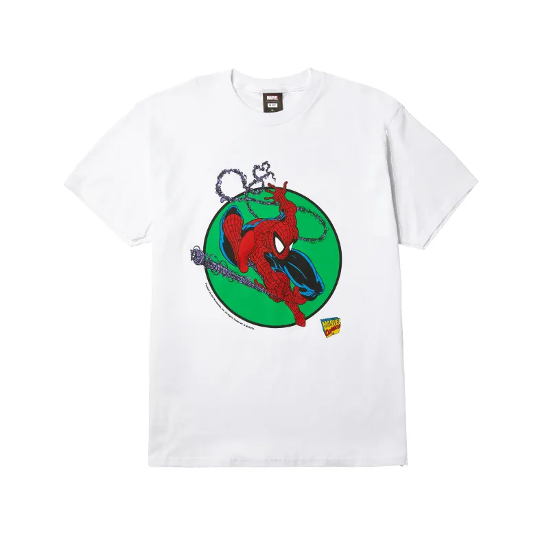 HUF x Marvel Spider-Man Three Hundred T-Shirt sold by HUF