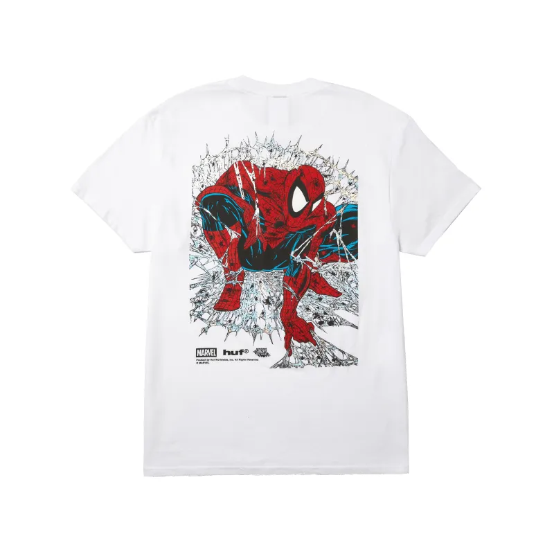 HUF x Marvel Spider-Man Arachknight T-Shirt sold by HUF