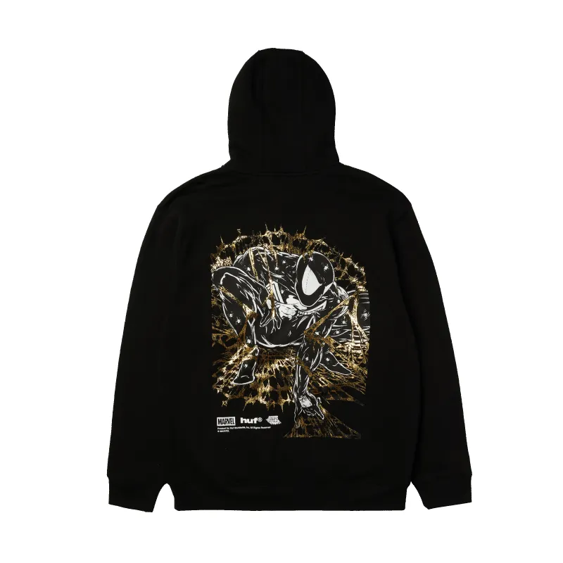 HUF x Marvel Spider-Man Arachknight FZ Hoodie made by HUF