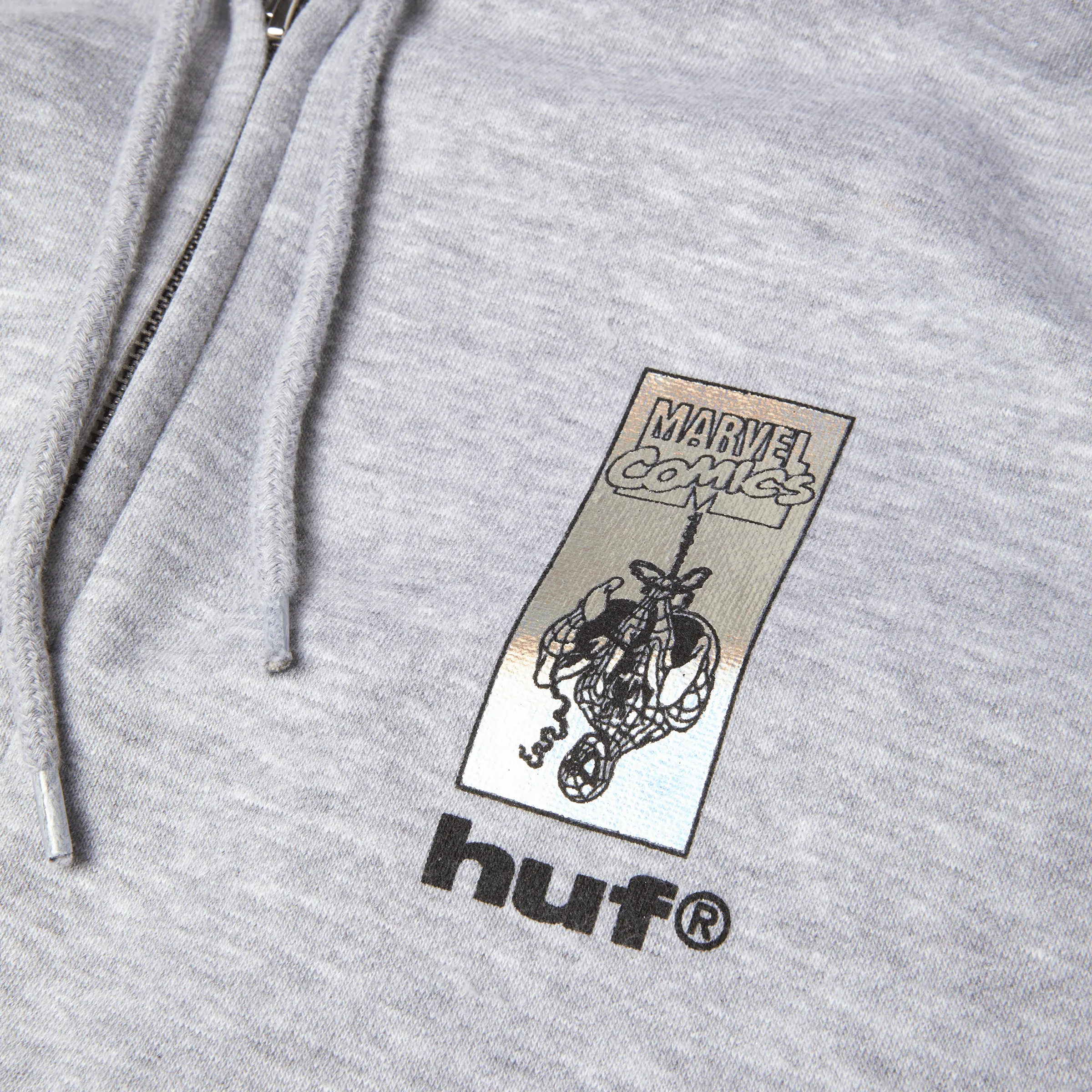 HUF x Marvel Spider-Man Arachknight FZ Hoodie sold by HUF product image thumbnail 3